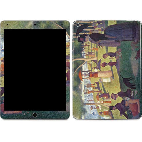 Georges Seurat Sunday Afternoon on the Island of La Grande Jatte iPad Skins
